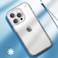 Miniatyrbillede 4 af 6: Coque til iPhone 16 Pro Anti-fald 4m Presidio Perfect-Clear Speck Transparent Vit