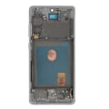 Miniatyrbild 1 av 4: LCD-skärm - RELIFE - Samsung S20 FE - Pekskärm - Förmonterad chassi - Vit Vit