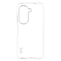 Miniatyrbillede 2 af 5: Asus Zenfone 9 5G blødt silikonetui Imak Transparent Transparent