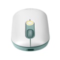 Miniatyrbild 2 av 5: LinQ Bluetooth-mus + USB-dongel, vit Vit