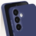 Miniatyrbillede 4 af 5: Coque - AVIZAR - Samsung Galaxy S24 Plus - Mat Soft Touch Finish - Stødabsorberende Beskyttelse - Elegant Blå