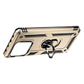 Miniatyrbild 2 av 5: AVIZAR Skyddsfodral för Xiaomi 13 Pro - Hybrid Stötsäker - Magnetisk stödring i guld Gul