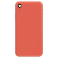 Pikkukuva 1 / 4: Täydellinen alusta iPhone XR - AVIZAR - Coral keskirunko ja takaikkuna Orange