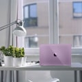 Pikkukuva 3 / 4: Suojakuori - AVIZAR - MacBook Air 13'' 2018 - Iskunkestävä - Polykarbonaatti - Violetti Lila