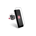 Miniatyrbild 2 av 3: Härdat glaspaket + Forceglass linskamera iPhone 15 Transparent