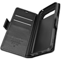 Miniatyrbillede 2 af 4: Étui Portefeuille - CaseMe - Google Pixel 8 - Anti-RFID - Video Støtte - Sort Svart