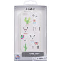 Miniatyrbild 2 av 2: Llama transparent mjukt fodral för iPhone 5/5S/SE