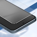 Pikkukuva 4 / 5: Lujitettua lasia Samsung Galaxy A36:lle ja A56:lle, kovuus 9H, naarmuuntumaton, läpinäkyvä Transparent