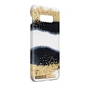 Miniatyrbild 2 av 5: Coque Galaxy S10e - Ideal of Sweden - Glänsande Lakrits - Resistent - Trådlös laddning QI Gul