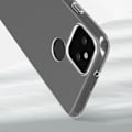 Miniatyrbillede 3 af 5: Blødt etui og 9H hærdet glasfilm til Google Pixel 5 - AVIZAR - Hvid Vit