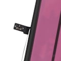 Miniatyrbillede 4 af 4: Intern batteri iPhone 7 Plus 2900mAh integreret TI chip Sort - AVIZAR - IP7PBAT-TI - Lithium Ion - 3,7 V Svart