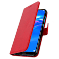 Miniatyrbillede 2 af 6: Huawei Y7 2019 AVIZAR etui - Rød - Standfunktion - Opbevaringsplads Röd