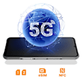 Pikkukuva 3 / 4: Vedenpitävä Kestävä Tyylikäs IP69 6000mAh Akku Blade Va 5G Vasara Musta