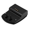 Miniatyrbillede 2 af 2: Ladefod til Batterie EN-EL12 Kompatibel med Nikon Coolpix Sort Svart