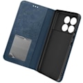 Pikkukuva 2 / 6: Kotelo Xiaomi Poco X6 Pro Wallet Stand Mosaic Pattern Midnight Blueille Blå