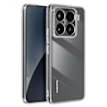 Pikkukuva 1 / 5: Xiaomi 15 Pro - silikonikehys, läpinäkyvä akryylipinta Transparent