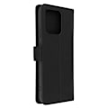 Miniatyrbillede 2 af 5: Xiaomi Redmi 10C Cover - AVIZAR - Flip Wallet Video Support - Sort svart