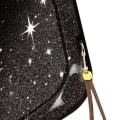 Pikkukuva 4 / 4: Glitter kotelo Samsung Galaxy S23 Plus puolijäykkään Spark Case mustalle