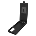 Miniatyrbild 2 av 4: Étui - Xiaomi - Poco M3 / Redmi 9T - Ekologiskt läder - Vertikal Klaff - Svart Svart