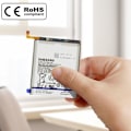 Miniatyrbillede 4 af 5: Internt batteri Samsung Galaxy S21 Plus 4800 mAh Original Sort Svart