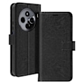 Miniatyrbillede 1 af 5: Étui til Xiaomi Redmi 14C Pung med Håndledsrem Mayaxess Sort Svart
