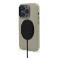 Miniatyrbild 2 av 4: Fodral - Avkodat - iPhone 14 Pro Max - Fullnarvsläder - MagSafe kompatibel - Beige Beige