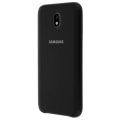 Miniatyrbillede 3 af 4: Samsung J7 2017 dobbelt beskyttelsesetui - Sort Svart
