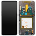 Miniatyrbillede 2 af 4: Galaxy A80 komplet blok LCD-skærm og berøringsglas Original Service Pack - Sort