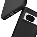 Miniatyrbillede 3 af 5: Coque - MAYAXESS - Google Pixel 8 - Silikone - Sort - Anti-ridse og stødabsorberende beskyttelse Svart