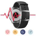 Miniatyrbillede 4 af 5: Smartwatch 42mm Vandtæt Autonomi 30 dage ScanWatch 2 Withings Sort Svart