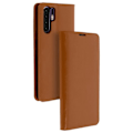 Miniatyrbillede 2 af 4: Étui - Huawei - P30 Pro - Ægte læder - Video understøttelse - Kamelfarvet Camel Brown