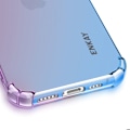 Miniatyrbillede 4 af 5: Coque en silicone til iPhone 16e gradient Enkay blå Blå