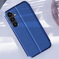 Miniatyrbild 3 av 6: Fodral till Samsung Galaxy S24 Plus - AVIZAR - Book Elegance - Korthållare - Videostöd - Blå Blå