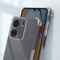 Miniatyrbild 4 av 6: Fodral - AVIZAR - Xiaomi Redmi 13C och Poco C65 - Stötsäkra hörn - Mjuk silikon - Genomskinlig Transparent