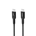 Miniatyrbillede 2 af 5: USB-C til USB-C-kabel 60W Opladningssynkronisering Økodesign 1,5 m Akashi Black