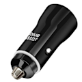 Miniatyrbillede 2 af 4: Tændstikdåse - BLUESTAR - USB-C 25W + USB 18W - Kompakt design - USB-C kabel inkluderet Svart