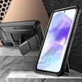 Miniatyrbillede 3 af 5: Coque Intégrale til Samsung Galaxy A55 Stødabsorbant med Støttefod Supcase Sort Svart