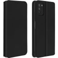 Miniatyrbillede 1 af 4: Housse - AVIZAR - Xiaomi Poco M3 - Øko-læder - Sort - Folio Pung Etui - Magnetisk Svart