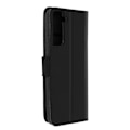 Miniatyrbillede 2 af 4: Etui til Samsung Galaxy S21 - AVIZAR - Pungbeskyttelse - Videosupport - Sort Svart