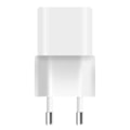 Miniatyrbillede 2 af 5: USB-C oplader - AKASHI - SuperGaN 30W - Kompakt - Certificeret Oprindelse Frankrig Garanti - Hvid Vit