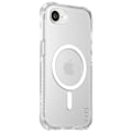 Miniatyrbillede 2 af 5: Coque MagSafe til iPhone 16e Silikone Anti-Fald 2.4m Samba Panzer Glas Transparent Vit