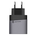 Miniatyrbillede 2 af 6: GaN USB + USB-C 45W Microgrid Tactical Wall Charger Grå