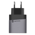 Pikkukuva 2 / 6: GaN USB + USB-C 45W Microgrid Tactical seinälaturi harmaa