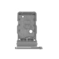 Miniatyrbild 1 av 4: Ersättningsfack för SIM-kort för Samsung Galaxy S21 Ultra Silver Pengar