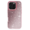 Pikkukuva 2 / 6: Iphone 16 Pro:n kimmeltävä, iskunkestävä, glitter-kuori, vaaleanpunainen Rosa