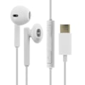 Miniatyrbild 2 av 4: Hörlurar - AVIZAR - USB Typ C - Mikro Fjärrkontroll - In-ear - Bullerdämpning Vit