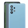Miniatyrbillede 3 af 4: Batteri Cache - Samsung - Galaxy A32 - Blå - Erstatningsdel - Indbygget Klæbning Blå