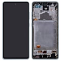 Pikkukuva 1 / 4: LCD-näyttö - Samsung - Galaxy A72 - Alkuperäinen - Kosketusnäyttö - Väri Sininen Blå