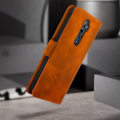 Miniatyrbillede 3 af 4: Folio-etui - AVIZAR - Oppo A9 2020 / A5 2020 - Øko-læder - Brun - Standerfunktion kastanj