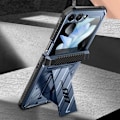 Miniatyrbillede 3 af 5: Etui til Samsung Galaxy Z Flip 5 Multi-Layer Unicorn Beetle Pro Supcase Blå Blå